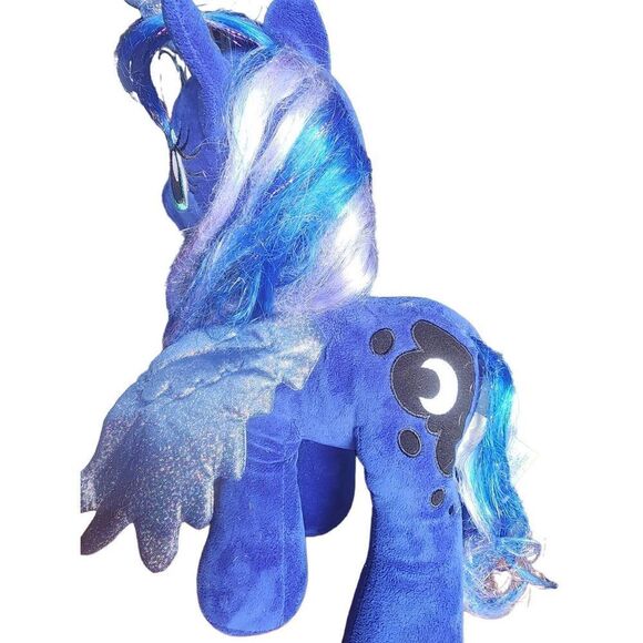 Build A Bear BABW My Little Pony MLP Princesa Luna Moon 19" - Picture 5 of 5